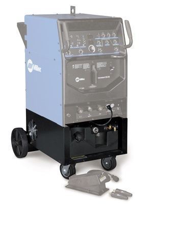 Miller Cart and Coolmate 3X 115V Syncrowave 250/350 #300419 | Miller